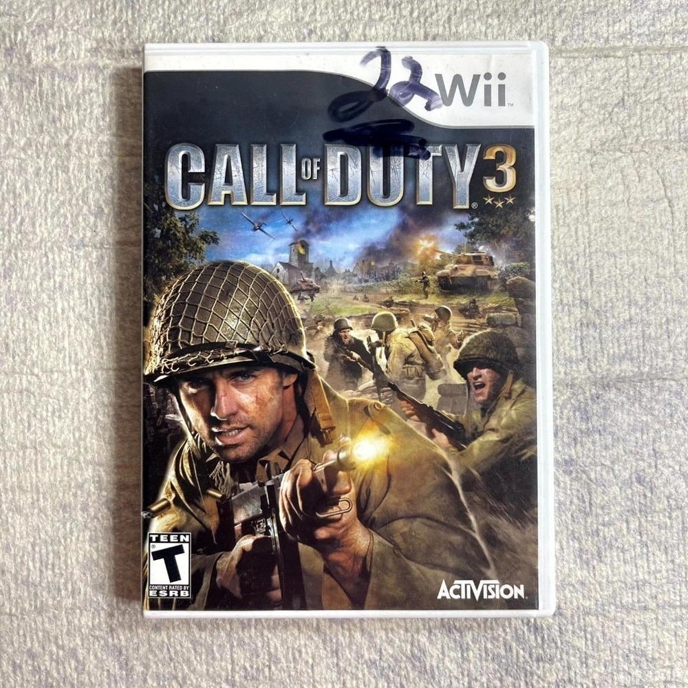 Call of Duty 3 for Nintendo Wii